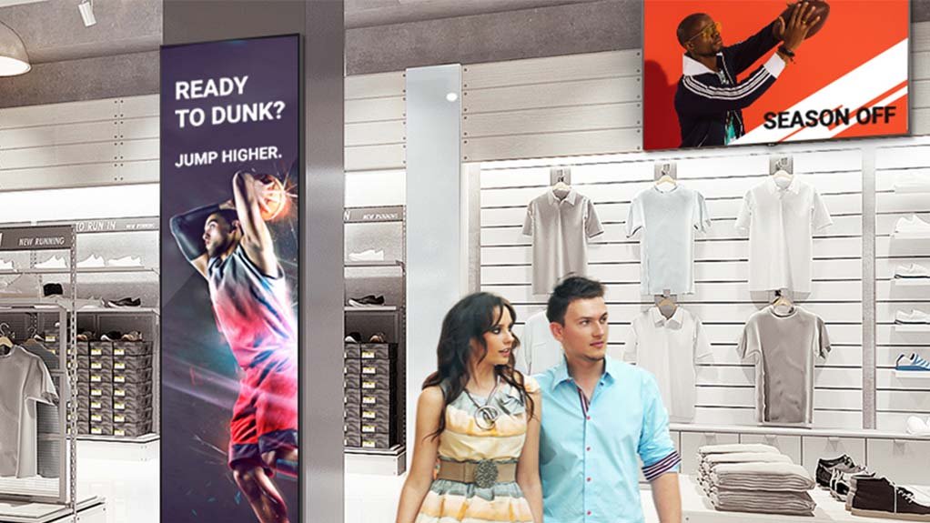 How to use digital signage to your advantage during peak shopping seasons