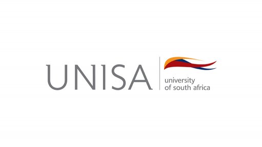 Fire destroys part of a building at Unisa campus in Pretoria
