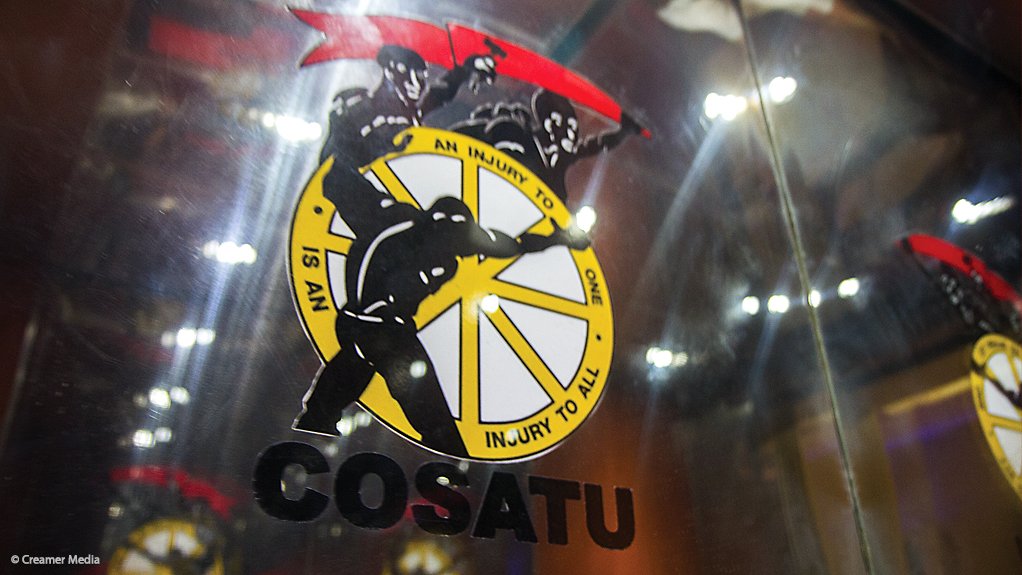 Cosatu logo