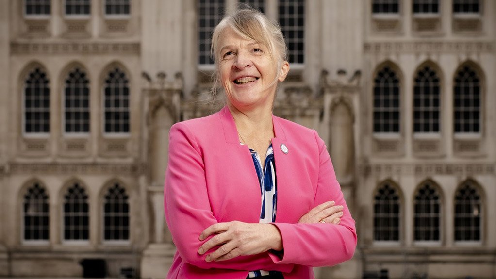An image of Institution of Chemical Engineers CEO Yvonne Baker 