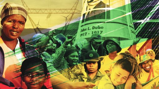 Cover image of 22-page ‘Year of Decisive Action’ document to mark ANC’s 111th anniversary.