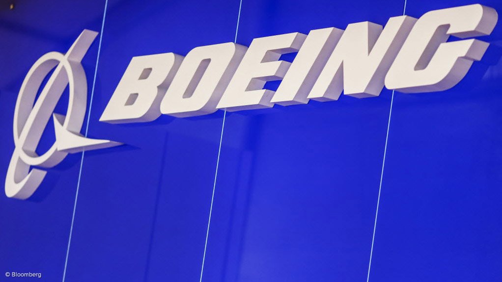 Boeing's logo