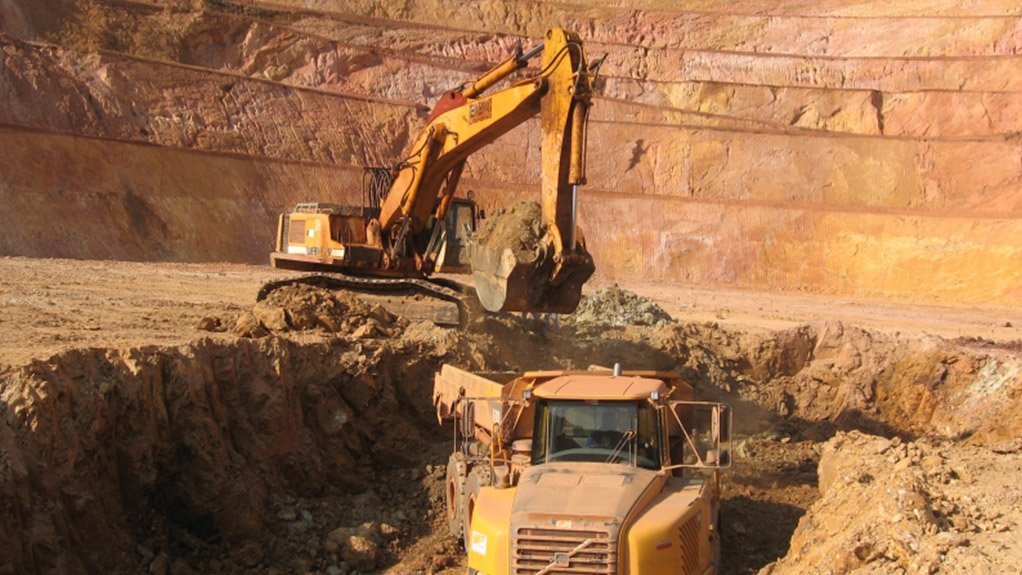 An image of activities at the Ity Mine in Côte d’Ivoire