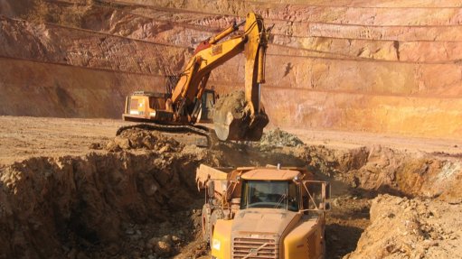 An image of activities at the Ity Mine in Côte d’Ivoire