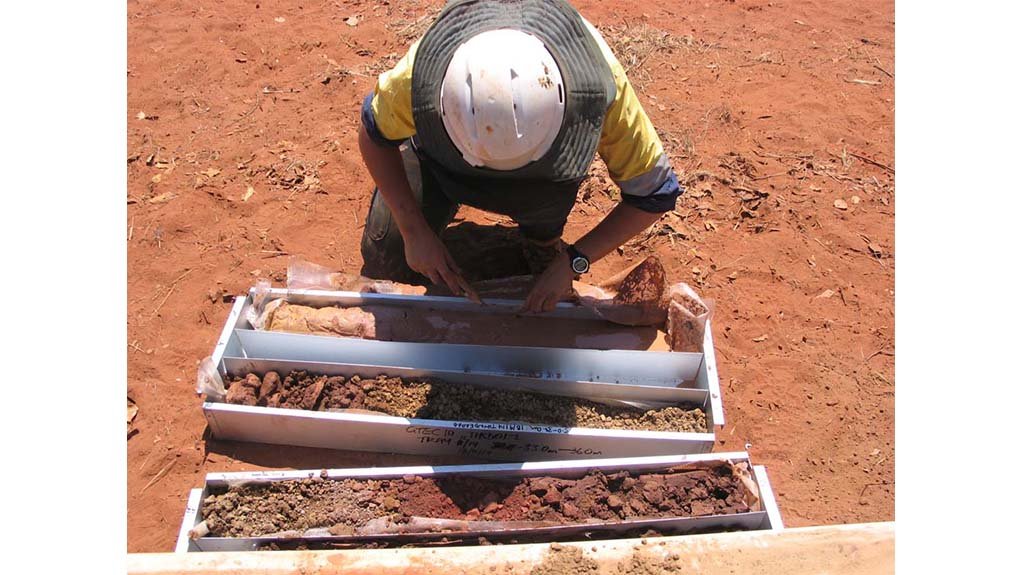 Image of Thunderbird sonic drill core