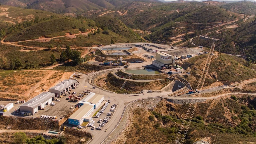 Aerial view of the MATSA Copper operations