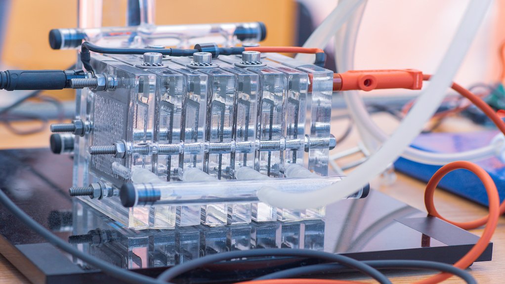 Image of hydrogen fuel cells