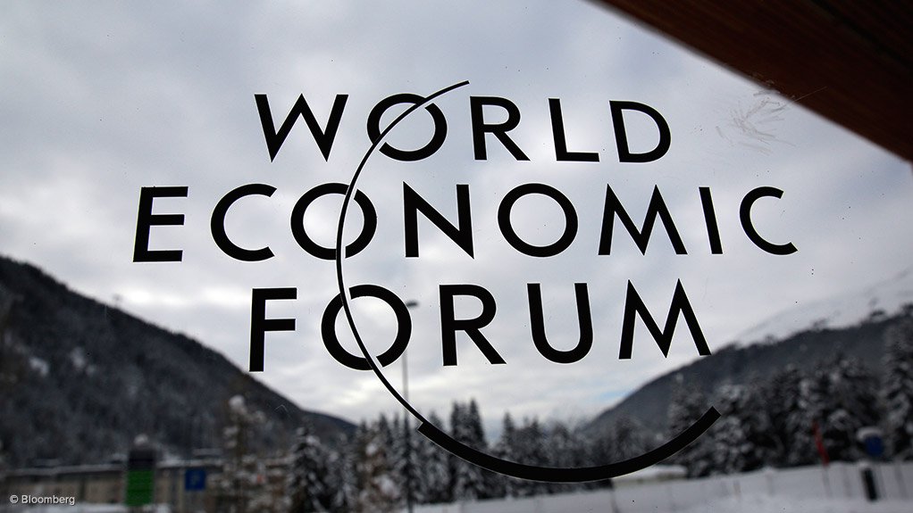 A WEF logo