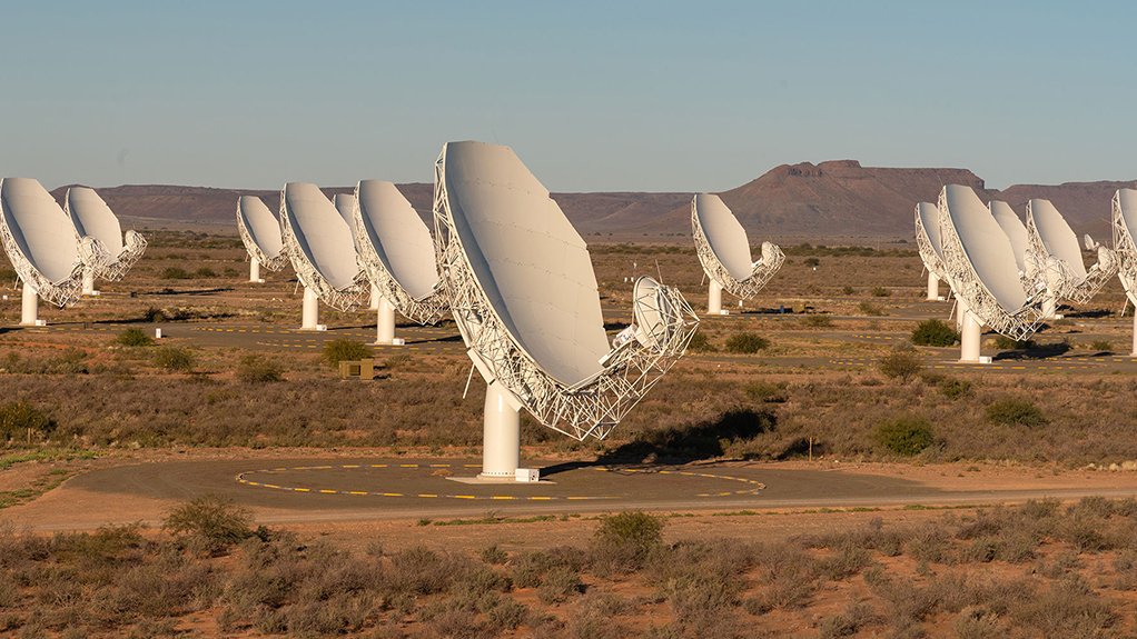 South Africa's MeerKAT radio telescope team awarded prestigious  international award