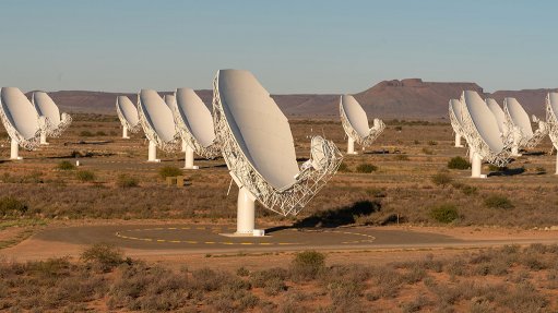 South Africa’s MeerKAT radio telescope team awarded prestigious international award