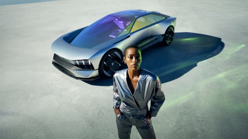 Image of the Inception concept vehicle