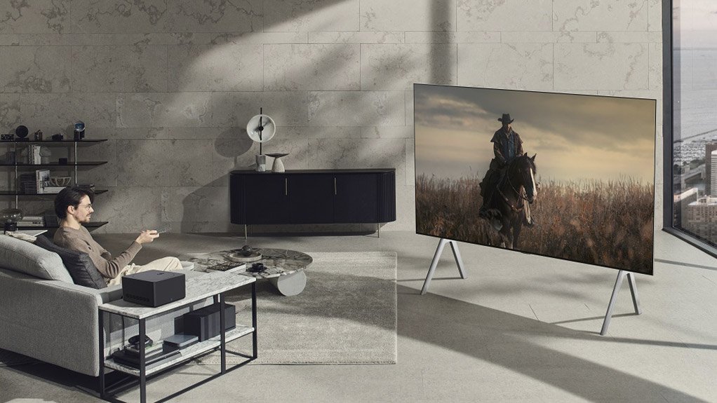 LG's new OLED TV with zero connect technology redefines freedom to design your space