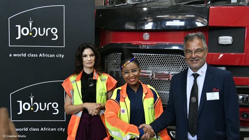 Manufacturing starts on City of Johannesburg's specialised fire, rescue vehicles
