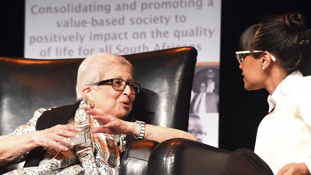 Image of Dr Frene Ginwala