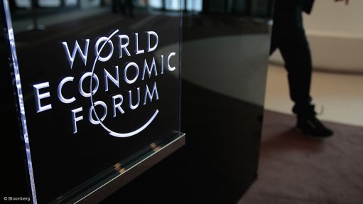 World Economic Forum sign
