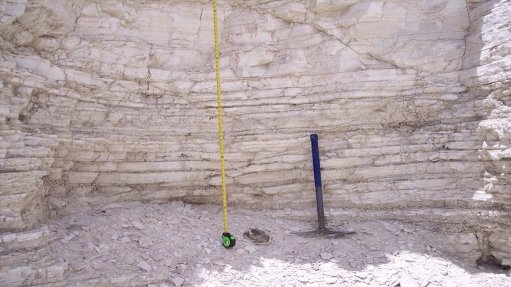 Image of lithium from the Rhyolite Ridge project