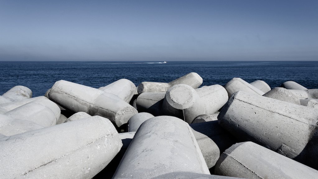 Image of breakwater