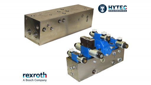 Image of internal working of manifolds  manufactured by Hytec Engineering