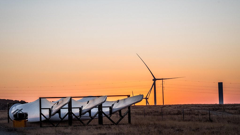 The Golden Valley Wind Farm built following an earlier public procurement process