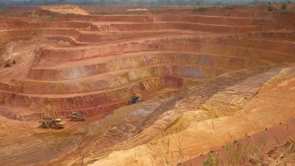 Endeavour's Ity gold mine, in Côte d’Ivoire