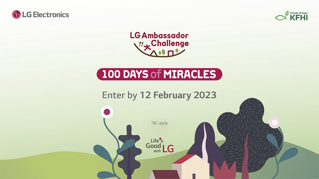 LG calls on Gauteng residents to enter the Ambassador Challenge and win funding for community projects