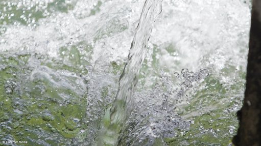 Rand Water's treatment works in Vereeniging