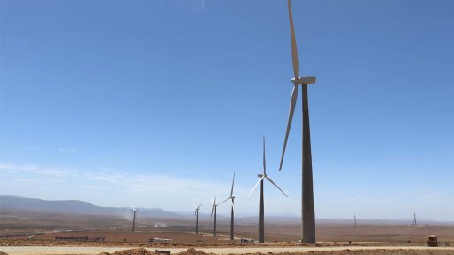 Enel Green Power already operates wind facilities in South Africa, procured under a public procurement programme