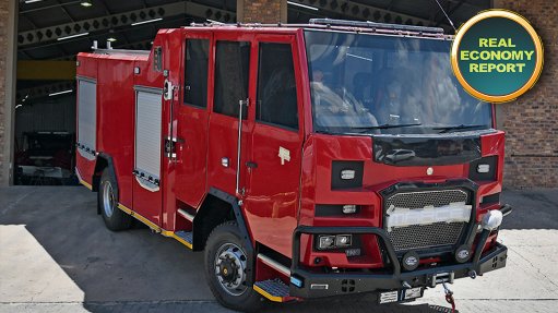 Manufacturing begins on City of Johannesburg’s Red Fleet