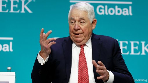 Freeport McMoran CEO Richard Adkerson