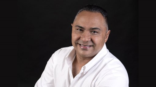 Pic of GoldOre (Pty) Ltd Founder and CEO Adrian Singh