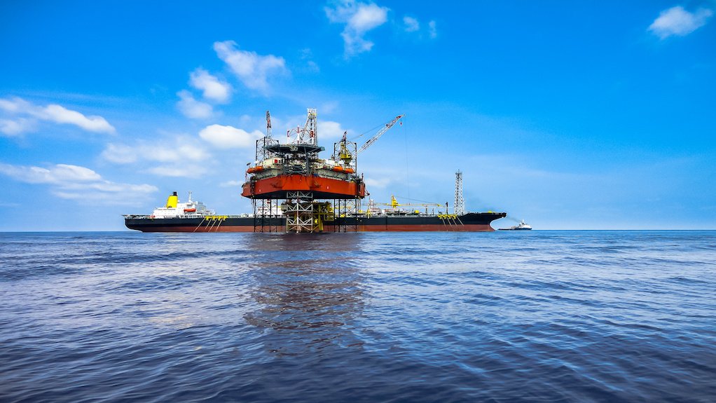 Image of an FPSO