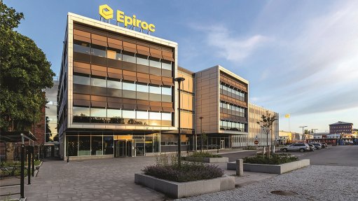 Image of Epiroc's production facility in Örebro, Sweden, where the fossil-free steel from SSAB initially will be used