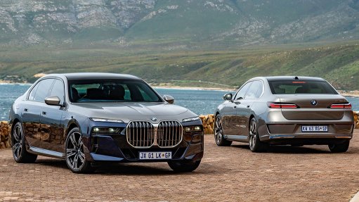 BMW SA expands EV line-up with new i7, iX1 to follow later this year
