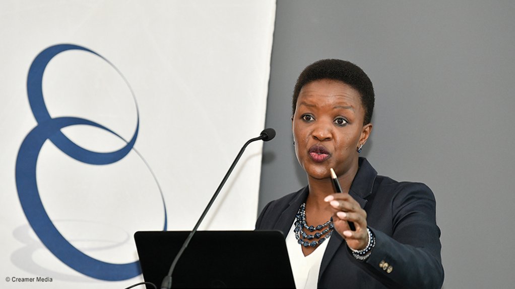 Business Leadership South Africa CEO Busi Mavuso.