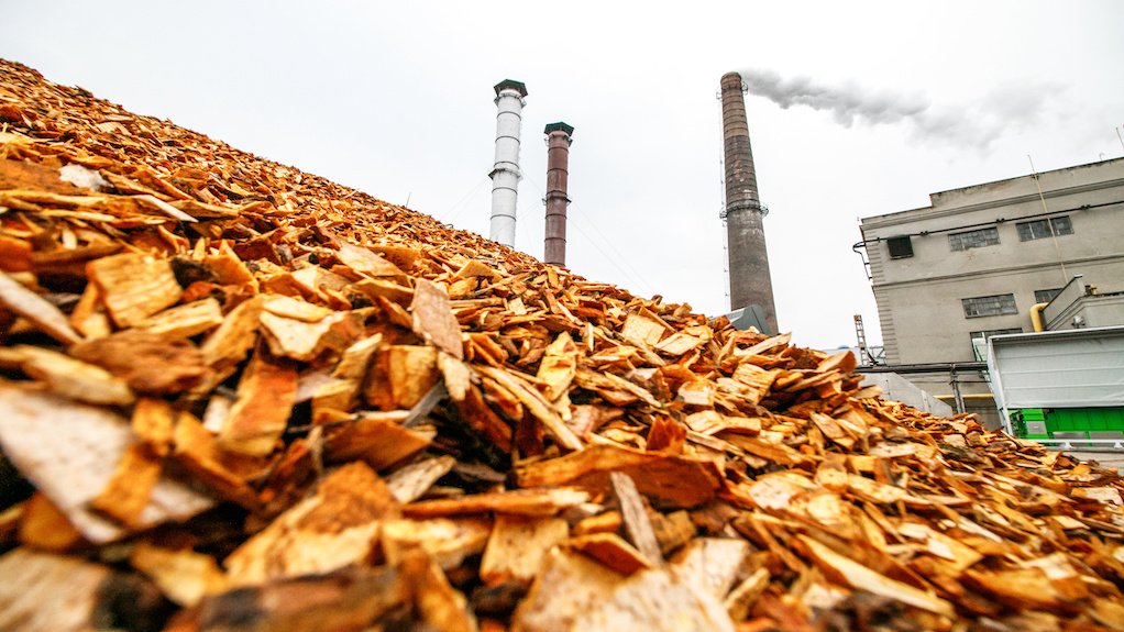 Image of biomass factory