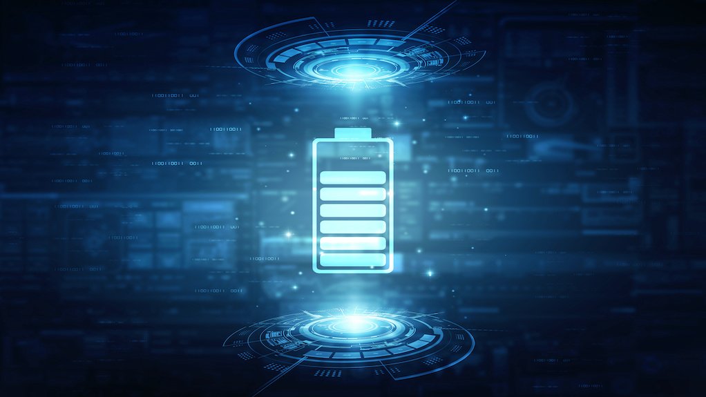 Image of battery electric energy