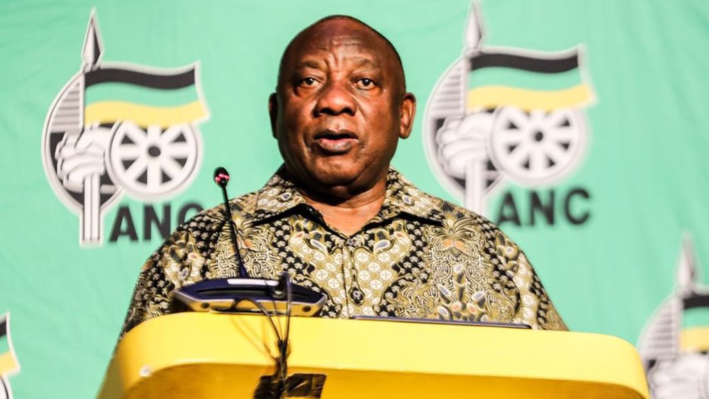 Image of ANC President Cyril Ramaphosa