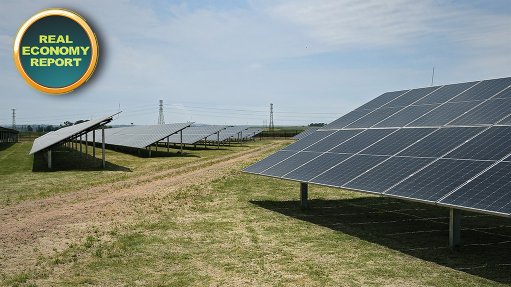 Omnia activates first of two 5 MW solar power plants