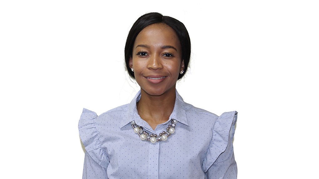 An image of WIKA's human capital transformation manager Dorcas Pooe 