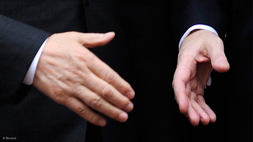 Image of a handshake