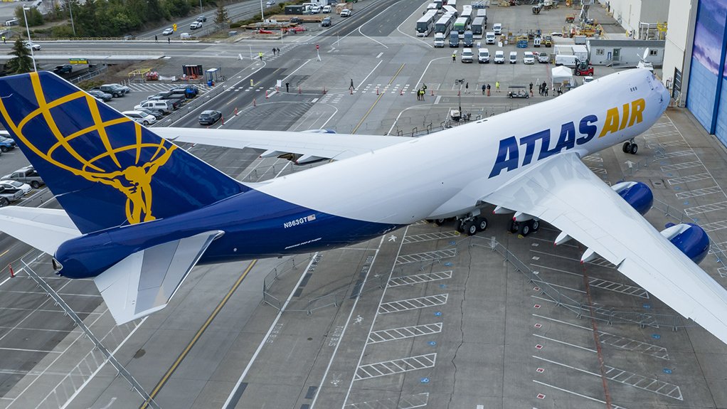 The last-ever 747 produced: Atlas Air’s 747-8F, registration N863GT