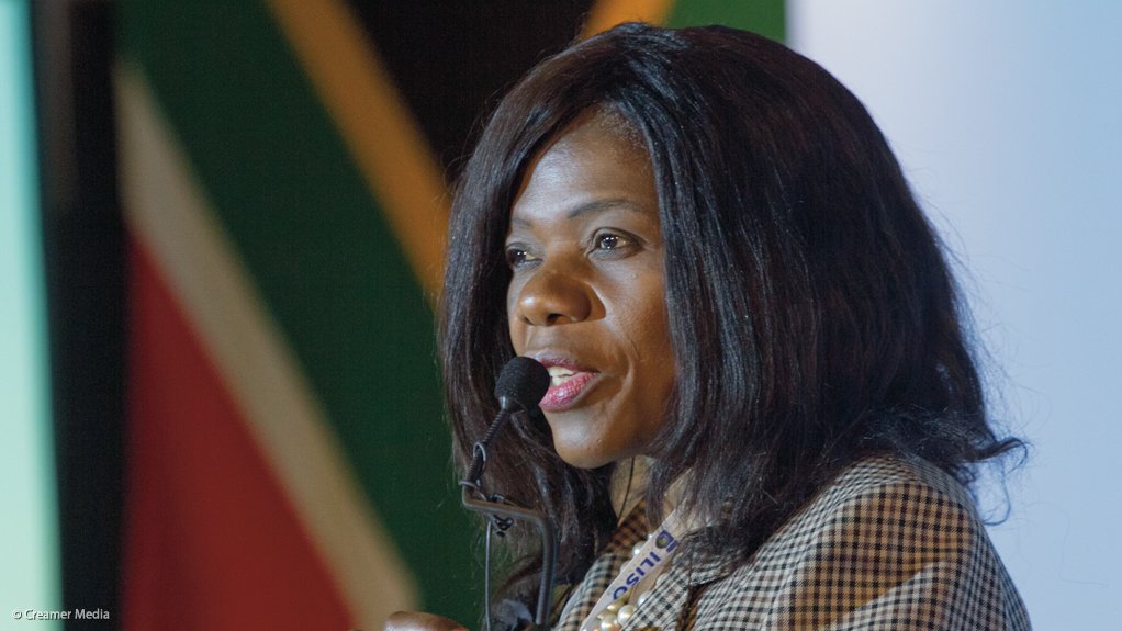 Image of Former Public Protector Advocate Thuli Madonsela