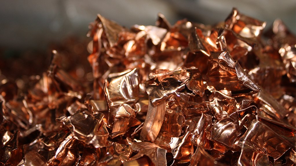 Recycled copper