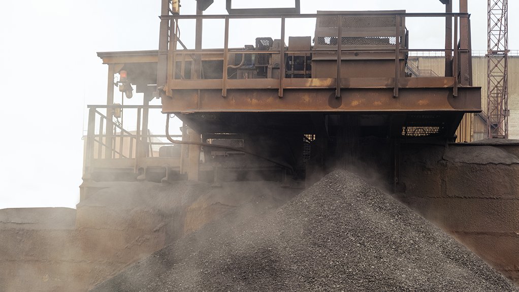 Image of iron-ore pellets