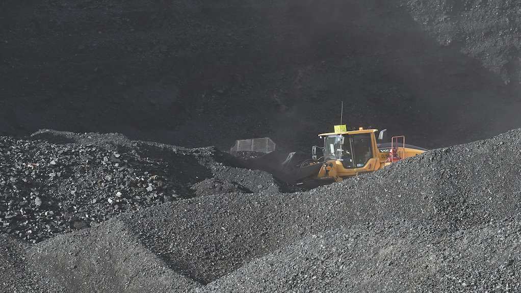 Image of coal stockpile