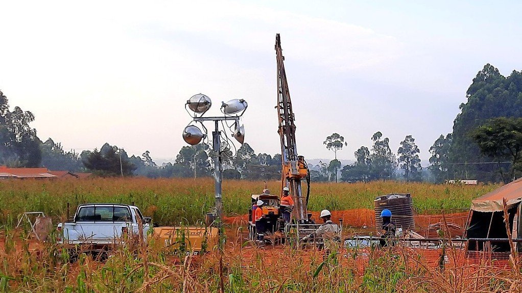 Image of West Keny infill drilling programme