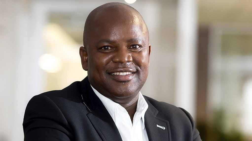 An image of Thungela CEO July Ndlovu