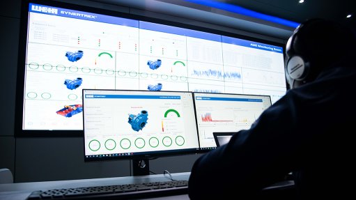 Synertrex intelligent platform conveys real time data of the customer’s equipment performance and health