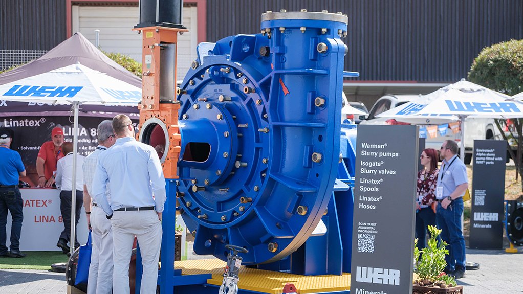 Weir Minerals showcased their Integrated Solutions capability at the recent Electra Mining 2022 exhibition