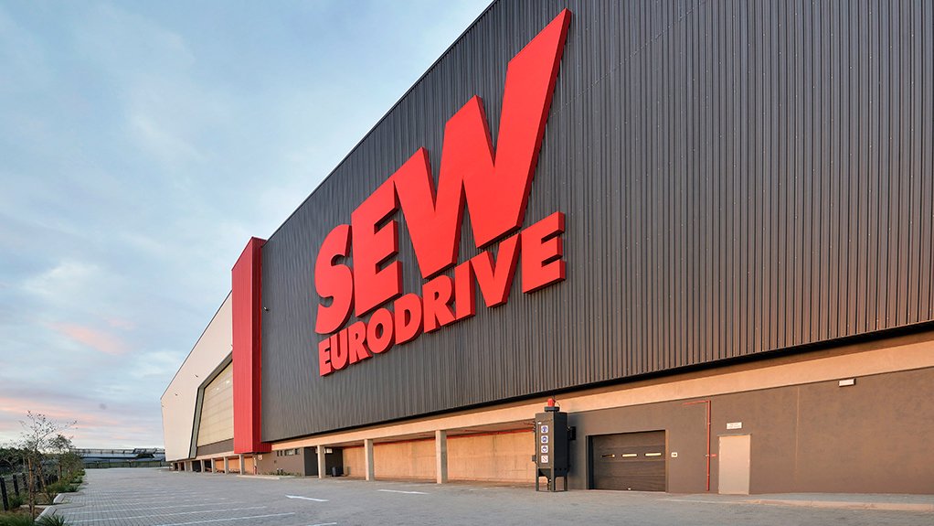 Ready availability of stock is ensured by SEW-EURODRIVE's new facility in Aeroton, Johannesburg